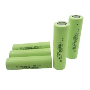 High Power 3.7 V 2500mAh 18650 Lithium Ion Battery