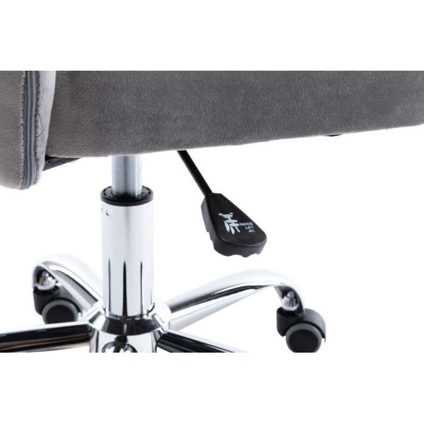 Quality Computer Chair Task Chair Home Executive Desk Chair-Gray wholesale