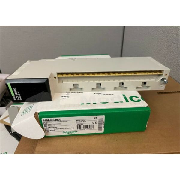 Quality Schneider Modicon Quantum PLC 140ACI04000 INPUT MODULE 16POINT wholesale
