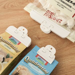 Cheap 3pcs small medium and large Size Bag seal Clips Foods Snacks Bag Paper seal Clips for sale