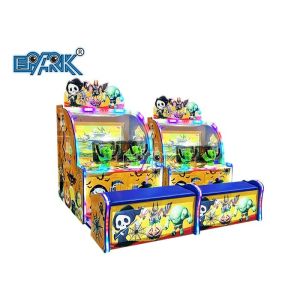 Coin Operated Spooky Ball Shooting Arcade Games Machines Amusement Machines