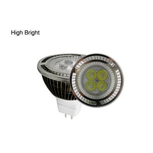 High Bright 4W 290lm IP20 SMD MR16 LED Spot Light Bulb Lamp With 50mm * 51mm