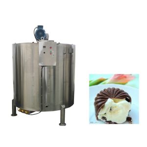 1000L Thermostat Adjusting SS 304 Chocolate Storage Tank Dia1250×1700mm