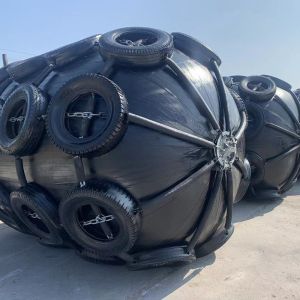 -40 Deg C To 80 Deg C Pneumatic Fender 80kPa With Pallet Packing