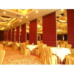 Decorative Hanging System Sliding Folding Partition Walls For Conferance Room
