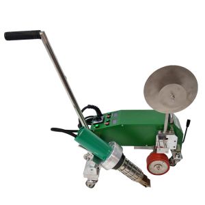 Tape Welding Machine SWT-MAT2 Hot Air Banner Welding Machine With Reinforcing