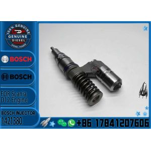Durable Fuel Injector Assembly 1421380 For Scania D12 Series