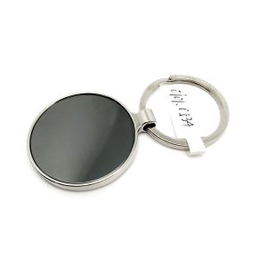 Personalized Metal Key Holder Made of Zinc Alloy for Long-lasting Durability
