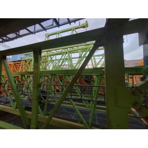 20 Years Zoomlion T600-32 Elevation for Heavy Lifting 8T Maximum Weight