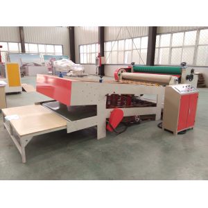 Plastic Packaging Material NC Sheet Cutter with Stacker at Competitive