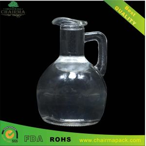 China Glass Bottle with handle on sale