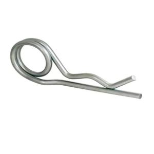 Stainless Steel ANSI AISI 304 316 Plain R Type Spring Cotter Lock Pin DIN11024