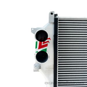 Dual Port Intercooler For Hino Trucks High-quality Aluminum Core Trucks Heat