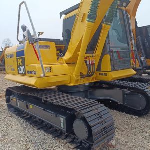 13ton Operating Weight Used Komatsu PC130 Excavator with Original Hydraulic