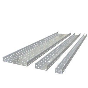 Quality Length 2m 6m Heavy Duty Stainless Steel Perforated Cable Tray 100x200mm for Industrial wholesale