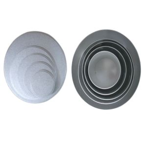 110mm IEC Test Equipment Aluminum Vessel For Testing Induction Hotplates