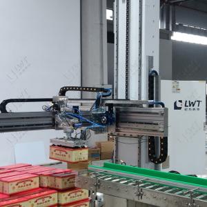 Cheap Automatic Case Palletizer Machine Automated Palletizer Systems With Servo for sale