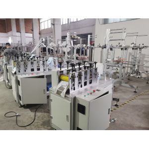 Ultrasonic Surgical FFP2 N95 KN95 Mask Making Machine
