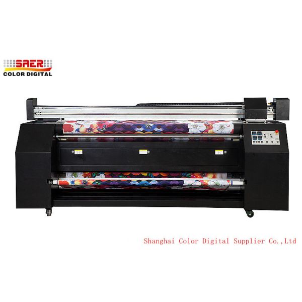 Quality Roll To Roll Digital Fabric Printing Machine Act Fast Show Making wholesale