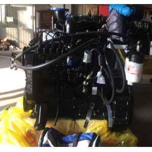 Cheap Dongfeng Cummins Diesel Engine 4btaa3.9-C110 for Construction Industry Engneering Project for sale