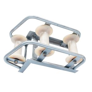 Bending Radius 450mm Three Wheel Pulley Protecting Tackle With Three Wheels