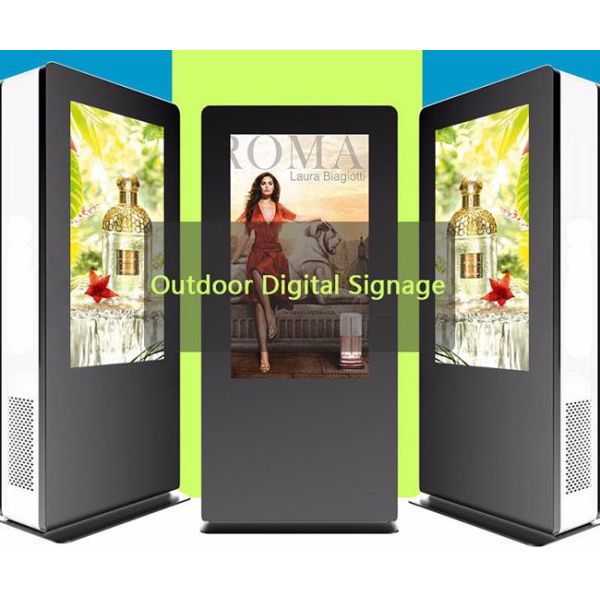 IP65 waterproof Outdoor LCD Display Digital Signage Advertising Media Player
