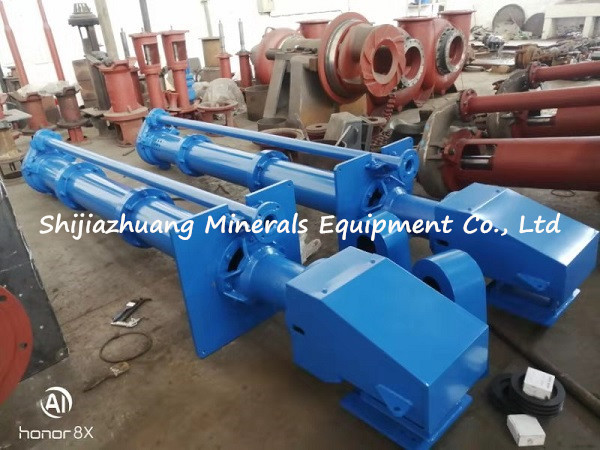 Vertical Cantilever Reverse Engineer Slurry Pump With Single Casing