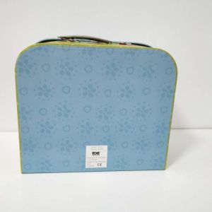Cute Baby 28*18*8cm Dimension Cardboard Suitcase Box