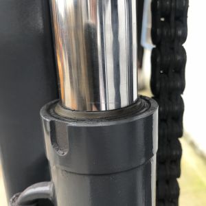 Min. Lifting Height 2.5m Nichiyu Electric Counterbalance Forklift with Great and