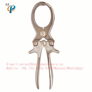 China Stainless Steel Bloodless Castrator for Livestock Pig Castrating Forceps Quick and Effective on sale