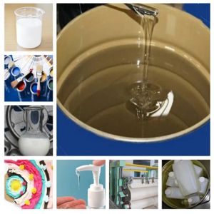 Pure 201 Methyl Silicone Oil 350 Cst Polydimethylsiloxane Fluid For Fabric