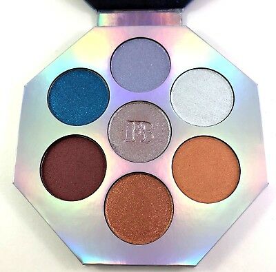 7 Wells Octagonal Cosmetic Eyeshadow Palette For Blush Powder