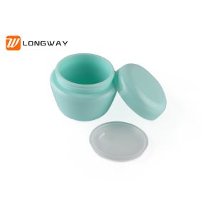 Cute Empty Face Cream Plastic Cosmetic Jars Plastic Toiletry Containers With