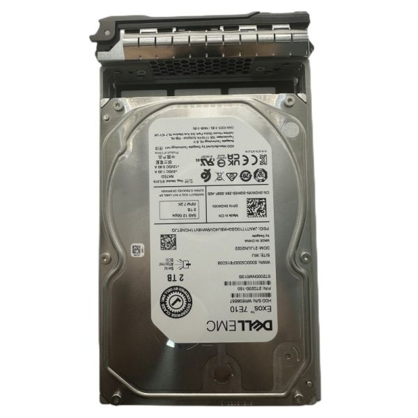 Quality DELL 2T SAS 3.5" 7.2K internal server hdd wholesale