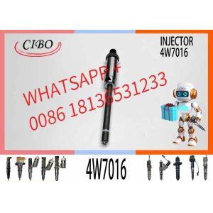 China Hot sale fuel common rail injector 0R-1743 0R-3420 4W7016 for  Engine 3208 on sale