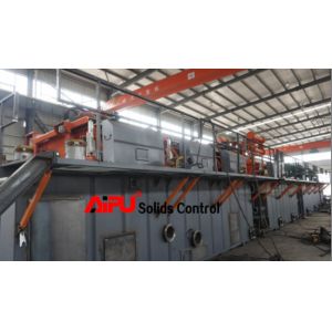 Horizontal Directional Drilling CBM Solids Control System For Oil And Gas