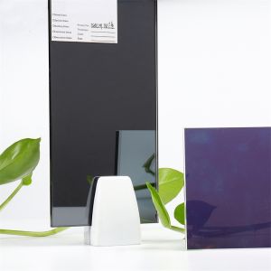 Smooth Edge Building Tempered Glass Heat Resistance