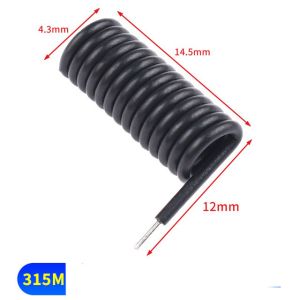 315MHz Torsion Spring Helical Auto Radio High Gain Lora Antenna