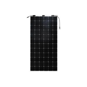 Anti Extrusion Monocrystalline Flexible Solar Panels 205W Transparent ETFE Front