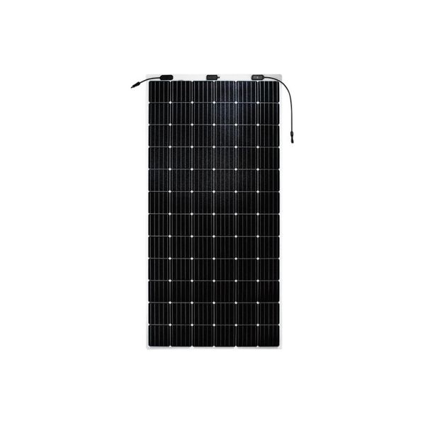Anti Extrusion Monocrystalline Flexible Solar Panels 205W Transparent ETFE Front