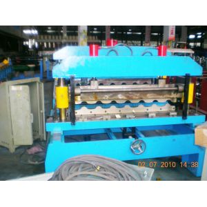 step roofing tile metal roll machines