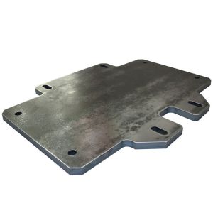 ROSH Sheet Metal Cutting Service 0.05mm Precision Stamping Parts