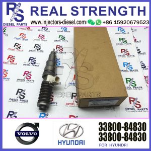 China 4 Pins Injector Overhaul Repair Kits For Hyundai E3 Injector 33800-84700 33800-84830 33800-82000 33800-84820 33800-84830 on sale