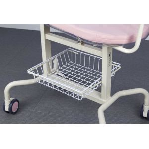 Imported ABS Basin Hospital Baby Crib 4 PCS Central Controlled Castors