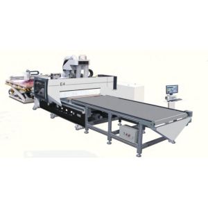 1325 Nesting CNC Router Wood Cutting Machine With Automatic Labeling System For