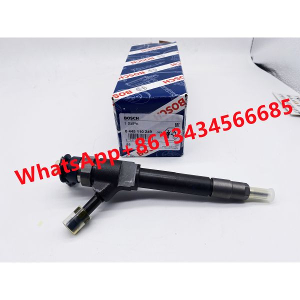 0445110249 0445110250 Bosch Diesel Fuel Injectors For Ford Ranger Mazda BT50
