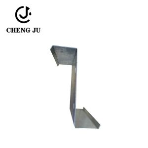 Q345b Z Type Sheet Pile Z Profile Beam Galvanizing Channel Batten