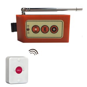 factory security system light and sound warning signal receiver with long range