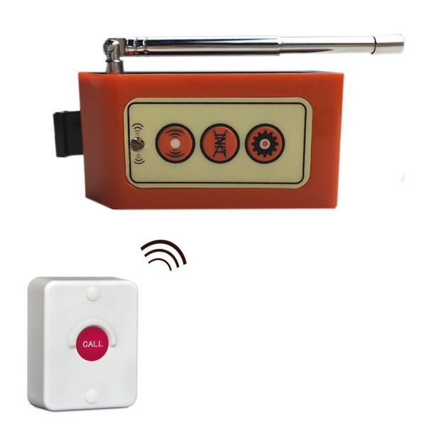 factory security system light and sound warning signal receiver with long range