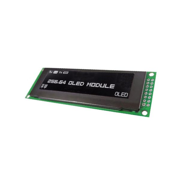 Quality 2.8  Inch PMOLED Display Module With PCBA,  256*64 Resolution, 30 Pins SPI Interface, Driving IC SSD1322 wholesale